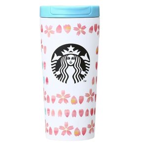 STARBUCKS 스타벅스 스벅 탐브라- 핸디보틀 식기 로고 사쿠라 꽃잎 스프링