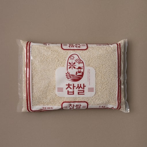 국내산 찹쌀 5kg