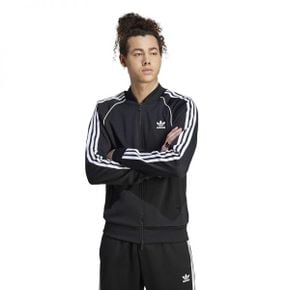 3501092 Adidas Originals 아디다스 오리지널 아디컬러 클래식 슈퍼스타 트랙 탑 인 프라임블루