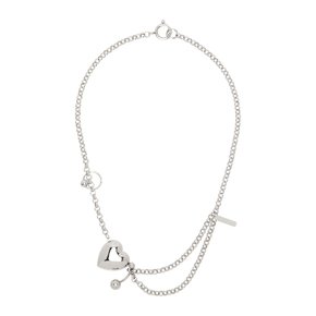 저스틴 클렌퀏 커티스 네크리스 Curtis Necklace Palladium
