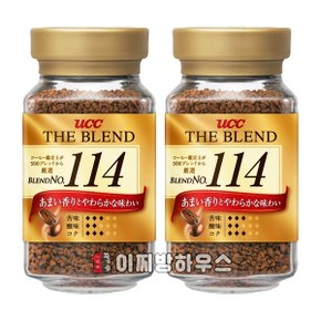 UCC 유씨씨 더블렌드 114 90g x 2병 일본커피