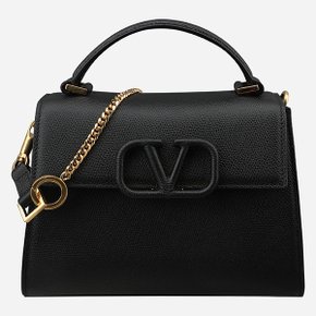 [시흥점] 6S 8W2B0F53 KGW 0NO 브이슬링 탑핸들 스몰 숄더백 블랙