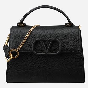 발렌티노 [시흥점] 6S 8W2B0F53 KGW 0NO 브이슬링 탑핸들 스몰 숄더백 블랙