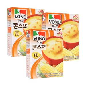  보노보노 컵스프 콘스프 x 3케이스(9봉) / 간편한아침식사