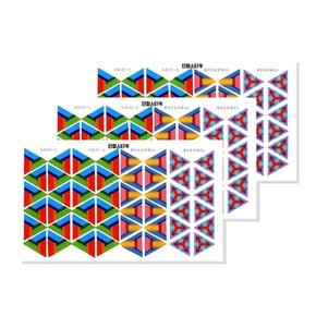 온교육_단청 스티커 (3장 1세트)