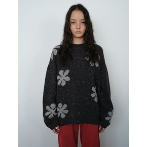 The Daisy Sweater Grey_ F234KN01