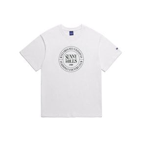 SUNNY HILLS LOGO TEE (WHITE)