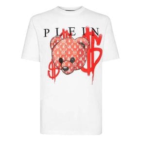 5035251 PHILIPP PLEIN T-shirt Round Neck SS Teddy Bear 104077970