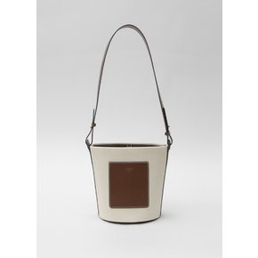 (B-2426)ATELIER CANVAS BUCKET BAG