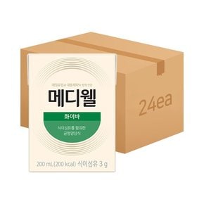 화이바팩 200ml 24팩(1박스)/매일유업 엠디웰/식이섬유함유 균형식 영양보충