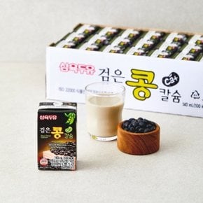 삼육두유 검은콩칼슘 140ml 24개