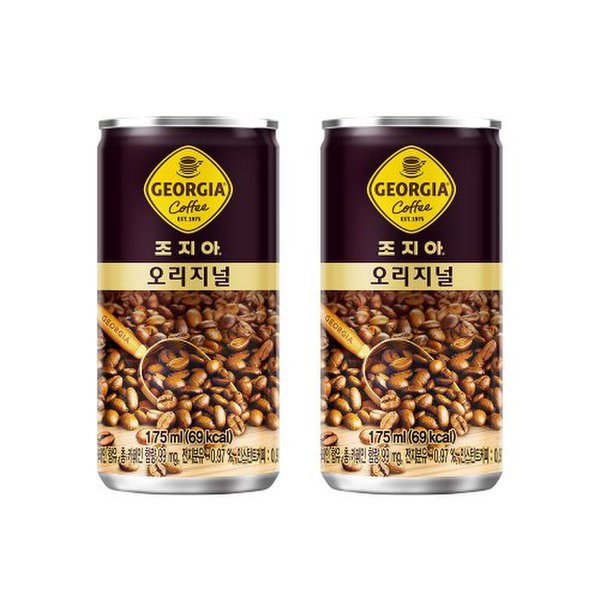 [코카콜라직영] 조지아 오리지널 175ml 30입_A