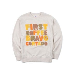 SMILE CORTADO SWEAT (LA MELANGE)