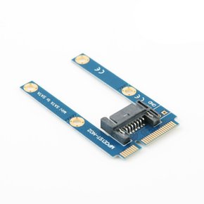 mSATA 변환 컨버터 SATA 7P to mSATA ITB755