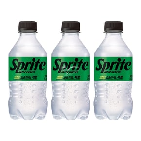 스프라이트(제로) 미니페트 300ml x 12개