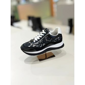 슈콤마보니 [시흥점] 레이스 스니커즈 (블랙) DG4DS25044BLK