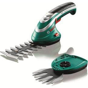 영국 보쉬 정전기 헤지트리머 Bosch Home and Garden Cordless Edging Shear Set Isio 3.6 V bla