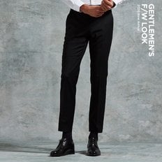 [STCO][My Fit]10가지 사이즈 반맞춤 울 블랙 수트 팬츠_0EPSZ01GSB