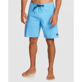 Quiksilver Mens Surfsilk Kaimana 19 Boardshorts - AZURE BLUE