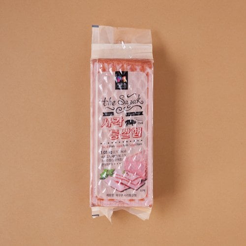 사각 통살햄 1.01kg