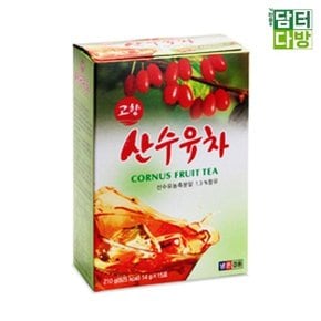 (무배) 고향 산수유차 15스틱 (WACA4DD)