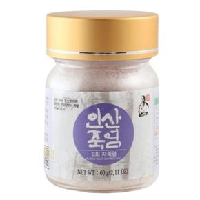최은아박사  9회 자죽염 분말 60g