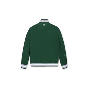 WAAC(왁골프)[WAAC X JONES] Men Logo Varsity Jacket_WMUAW24772GRX