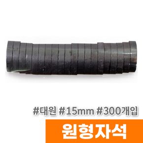 대원 원형자석 (15mm/300개입)