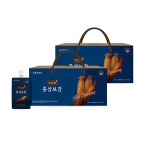 천심본 홍삼보감 홍삼액 부모님건강 80mL 30개입 2박스 / 천호식품