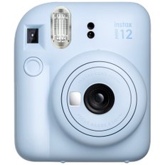 후지 필름 (FUJIFILM) 체키 인스턴트 카메라 instax mini 12 파스텔 블루 INS MINI 12 BLUE