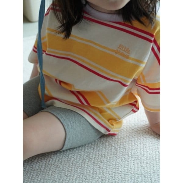 Sunshine striped tee_(2color)