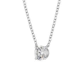 14K 랩다이아몬드 카시아 0.7ct 목걸이