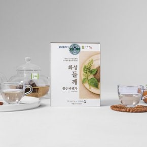 화성 로컬 한차 마시는 건강 들깨 풀순 티백 차 15티백