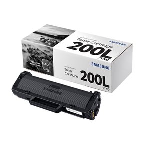 MLT-K200L 검정 정품 토너 Xpress M2030 M2030W
