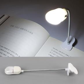 2구 LED 헤드캡 집게 독서등 (S11278860)