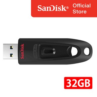 샌디스크 USB 메모리 CZ48 울트라 32GB 32기가 USB 3.0 무료배송