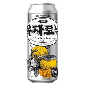 클룹 리얼 토닉 유자 500ML