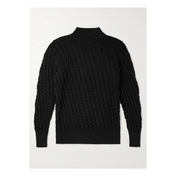 스타크 슬림 케이블 니트 울 스웨터 46376663162922149