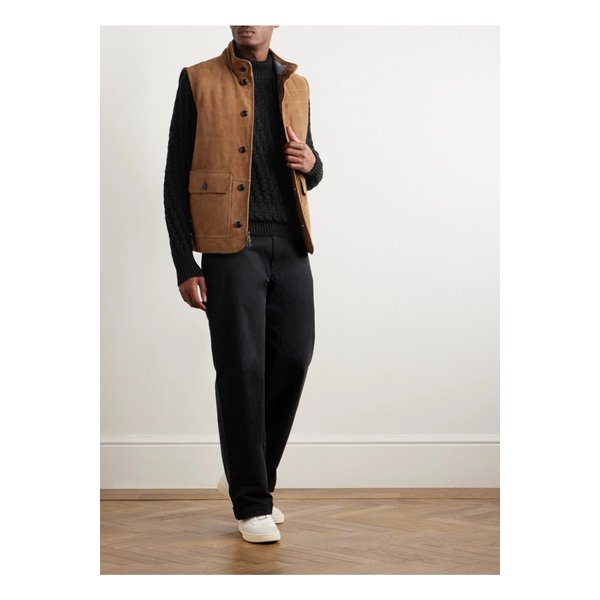 스타크 슬림 케이블 니트 울 스웨터 46376663162922149