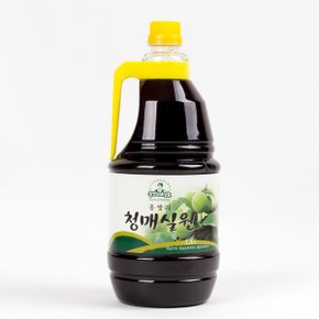 농원 청매실원 1.8L(1800ml)/600mlx3병 매실청 1800ml로 발송됩니다.