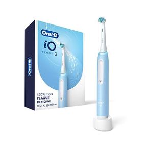 독일 오랄비 전동칫솔 OralB iO3 일렉트릭 Toothbrush 1 with Ultimate Clean Brush 헤드 and 충