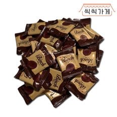 씩씩가게 빈츠 과자 대용량 초콜릿 비스킷 50개(개별포장)