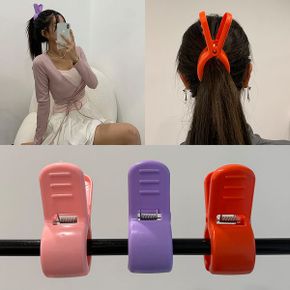 애니워시집게핀 헤어 액세서리 빨래집게 여성 머리핀_P347147263