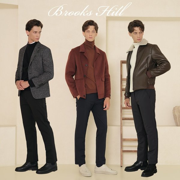 [브룩스힐]1W웨이스트 패딩팬츠2BIWPD02