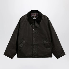 [해외배송] 26 F/W 바버 블랙 OS TRANSPORT WAXED 자켓 MWX1678MWX-BK91 B0052306450