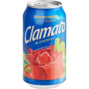 미국직구 Clamato 클라마토 오리지날 토마토 칵테일 340ml 24캔