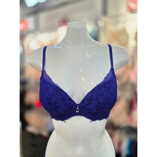 [시흥점] S 비너스 ) FY24AW 감각 블랙라벨 몰드 브라 [VBRB639-BU]