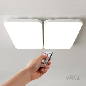 VITTZ LED 필리아 리모컨 거실등 100W