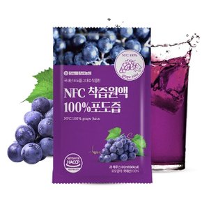 NFC 착즙 100 포도즙 100ml x 30포 4박스