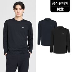 공식 남성 26 FW E 1+1 기능성 긴팔 라운드 티셔츠 GMU26281Z1
